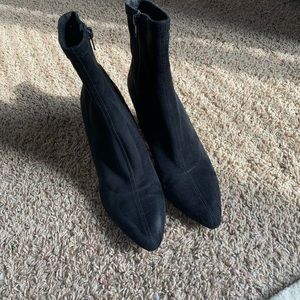 Steve Madden sock booties